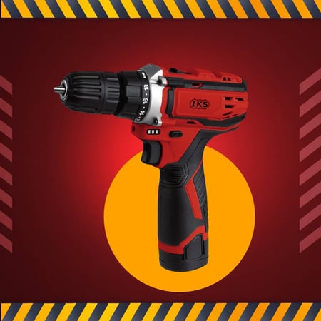 دريل بطارية 12 فولت