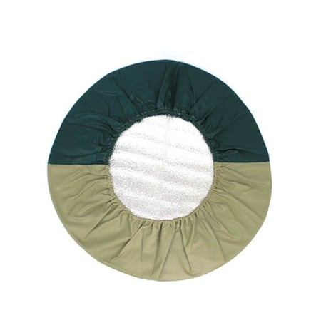 غطاء استبنة  نيسان باترول اخضر