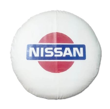 غطاء استبنة  شعار نيسان  - ابيض