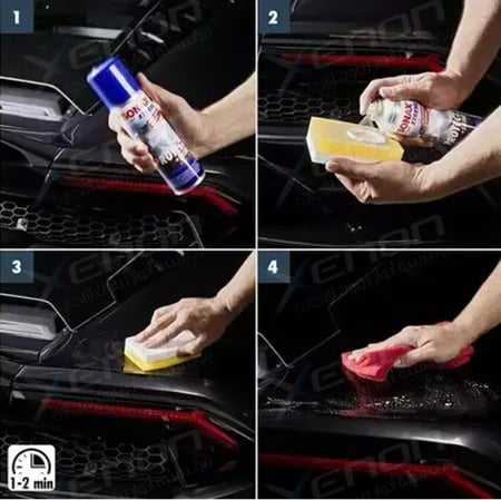 ملمع وحامي لبدي السيارة SONAX