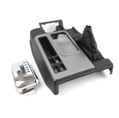 ديكور قير  باترول فتك اسود - رصاصي توماتيك