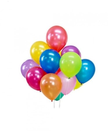 طقم بالونات للزينة مكون من 100 قطعة