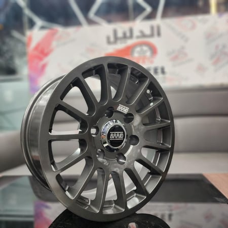 جنوط برايد BRAID مقاس 16 الجديده 6 مسمار 7 انش