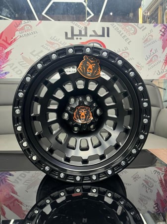جنوط اوف رود 4X4 مقاس 17 -- 5 مسمار رانجلر