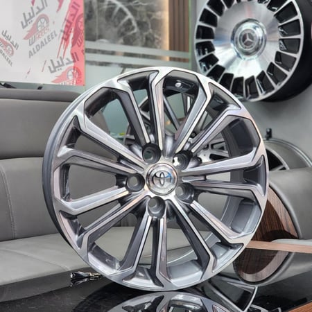 جنوط كورولا 2016 مكحل مقاس 16