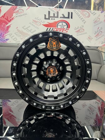 جنوط سيارات 4X4 مقاس 17 -- 6 مسمار فورد