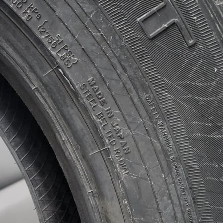 بالتقسيط كفرات سوموتومو ياباني مقاس 285/50/20