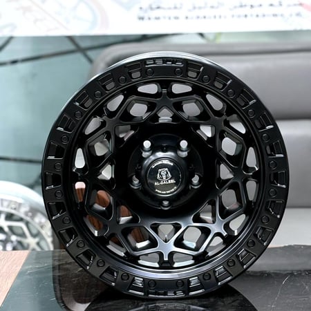 جنوط فيول Fuel مقاس 17 لون اسود مطفي 5م