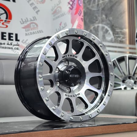 جنوط ميثود Method مقاس 17 -- 6 مسمار