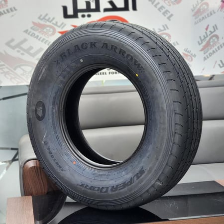 كفرات شاهين بلاك اورو مقأس 265/80/17 -2026