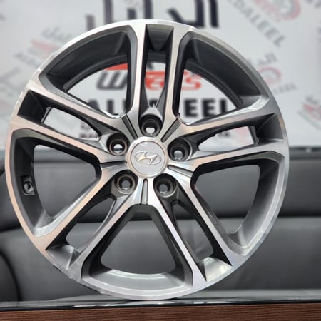 جنوط هونداي سوناتا مقاس 17 مكحل