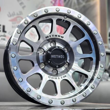 جنوط ميثود Method مقاس 17 -- 6 مسمار