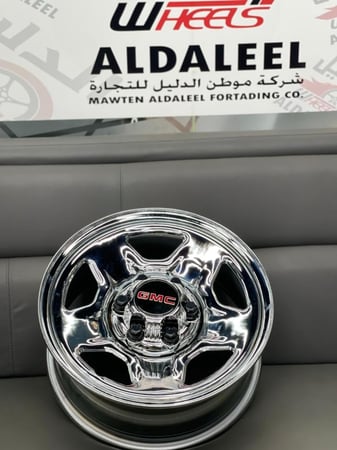 جنوط جمس ديزل ديازل نجمه نيكل 6 مسمار مقاس 17