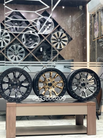 جنوط جيب روبيكون مقاس 17 متوفر 3 لون