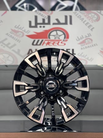 جنوط نيسان فتك مقاس 16 موديل 2023