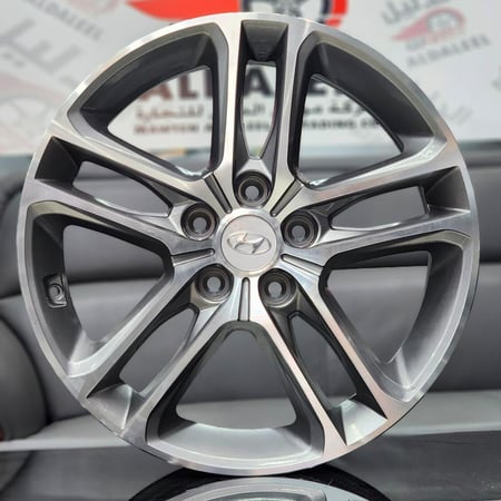 جنوط هونداي سوناتا مقاس 17 مكحل