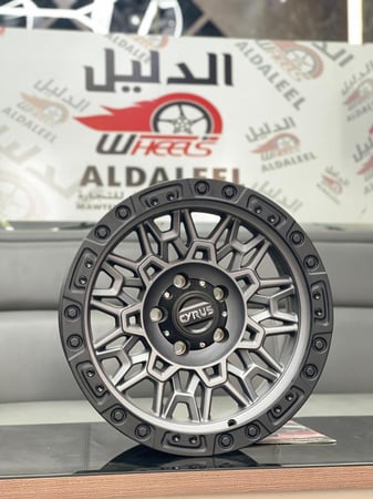 جنوط سايروس 17 الاصليه CyRUS الوحش 5مسمار رانجلر