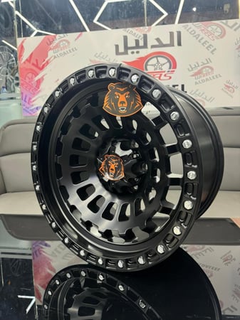 جنوط اوف رود 4X4 مقاس 17 -- 5 مسمار رانجلر