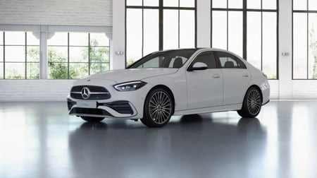 جنوط مرسيدس-بنز سي كلاس 2023 الجوهره C300 مقاس 19