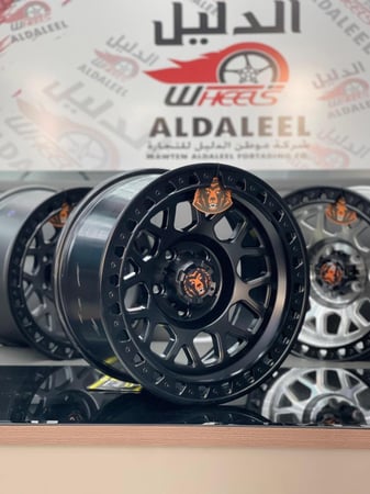 جنوط رانجلر من الدليل الاصدار 5 مسمار مقاس 17