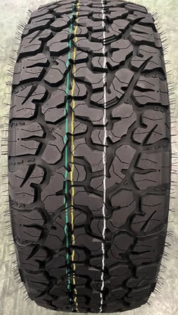كفرات في رتش نص حجري مقاس 285/70R17