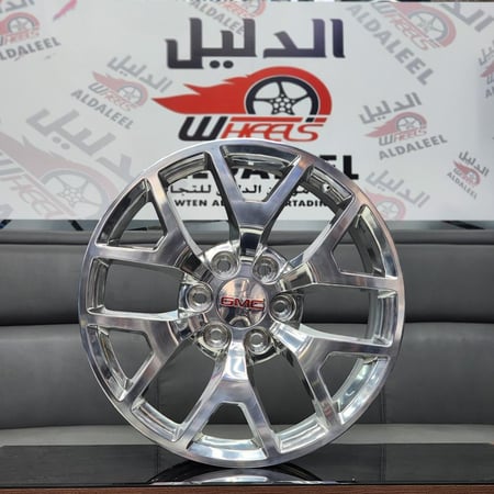 جنوط يوكن دينالي مقاس 20 موديل 2018 بولش