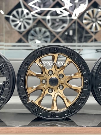 جنوط جيب روبيكون مقاس 17 متوفر 3 لون