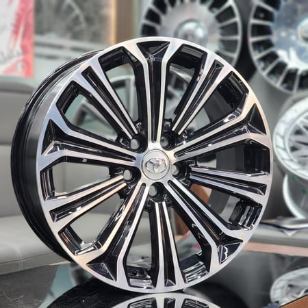 جنوط كورلا 2020 مقاس 17 مكحل اسود