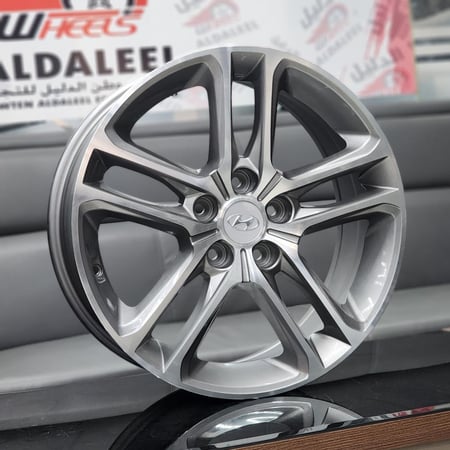 جنوط هونداي سوناتا مقاس 17 مكحل