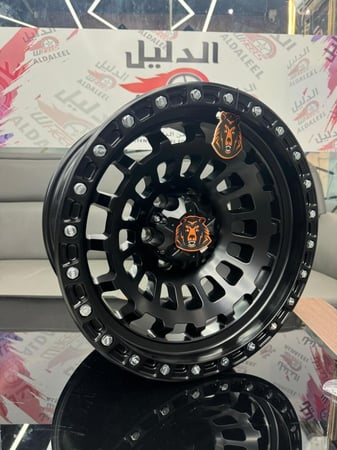 جنوط اوف رود 4X4 مقاس 17 -- 5 مسمار رانجلر