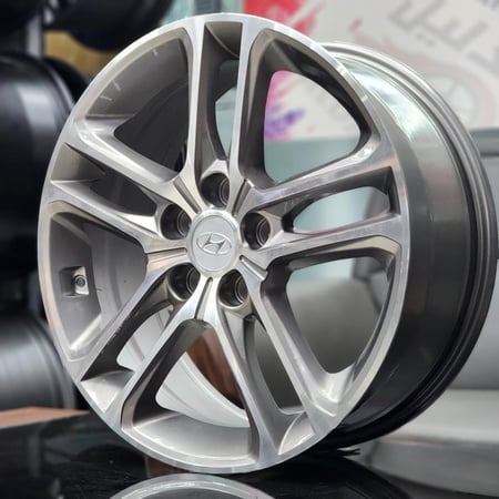 جنوط هونداي سوناتا مقاس 17 مكحل