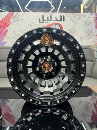 جنوط سيارات 4X4 مقاس 17 -- 6 مسمار فورد