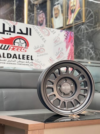 جنوط ميثود جيب رانجلر 17 كوبي ون 5 مسمار