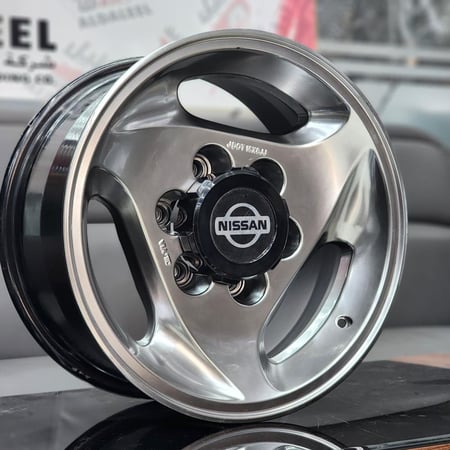 جنوط نيسان فتك مقاس 16 مروحه - سمبوسه