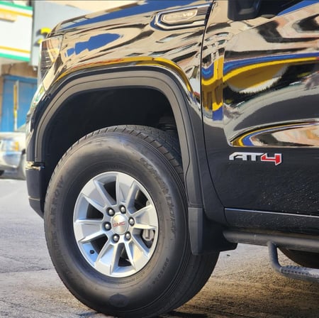 جنوط جمس كويتي GMC مقاس 17 الاصدار الجديد