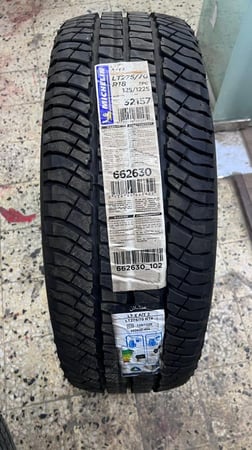 اطارات ميشلان مقاس LT275/70/18