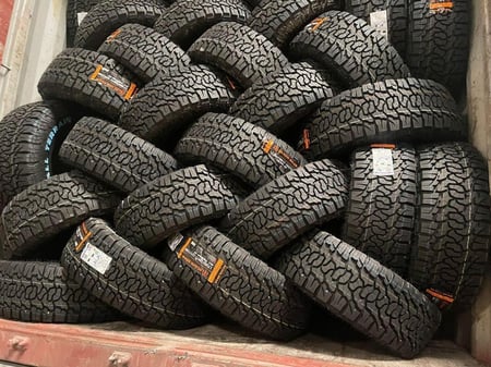 اطارات بلاك بير نص حجري 285/65/18