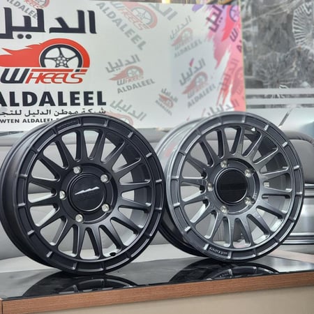 جنوط ميثود Method كوبي ون مقاس 17 -- 5 لاندكروزر