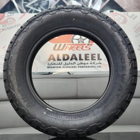 كفرات ويد واي نص حجري 275/60/20