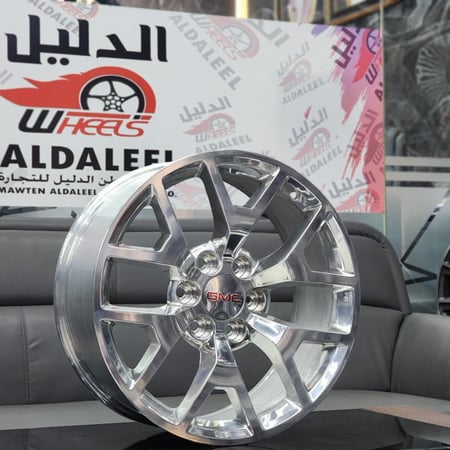 جنوط يوكن دينالي مقاس 20 موديل 2018 بولش