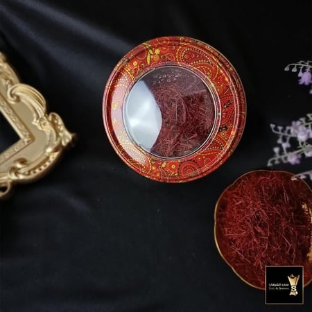 زعفران نقيل سوبر - ربع اوقية من سعد الشرهان