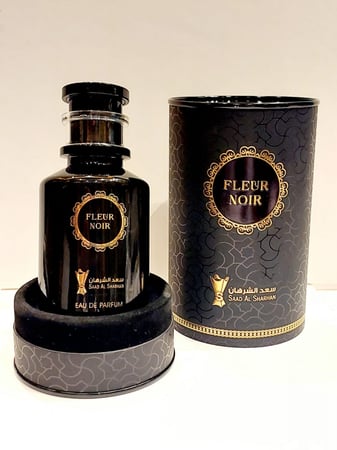 FLEUR  NOIR سعد الشرهان