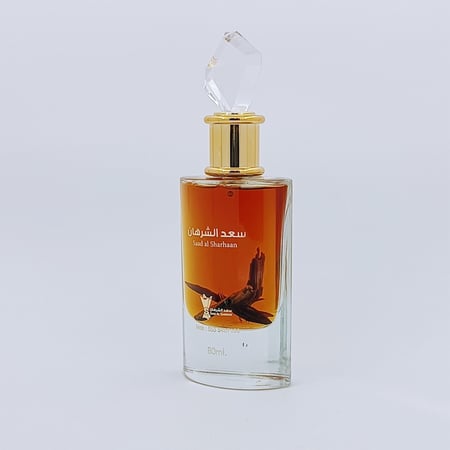 عطر مخلط الشرهان - ذهبي