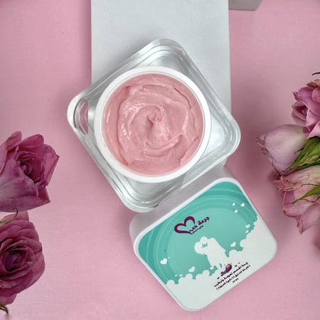 زبده الجسم بنكهه الفراوله