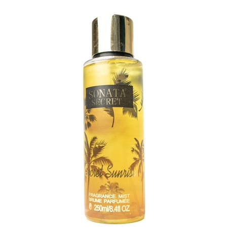 عطر الجسم سيكريت صن رايز من سوناتا سيكريت - 250 مل