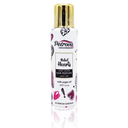 معطر شعر بتروفا ريبل هيرتس مع زيت الارغان 100 مل