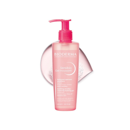 بيوديرما سينسيبيو جل رغوي منظف 200 مل