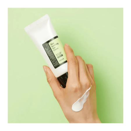 كريم حماية من أشعة الشمس بخلاصة الصبار المهدئ من كوسركس - 50 مل