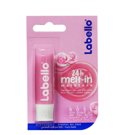 لابيلو لمعان الورد الناعم