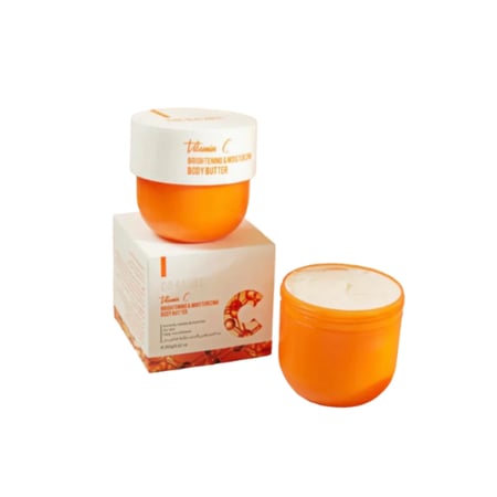 زبدة الجسم د.راشيل بفيتامين سي لتفتيح وترطيب الجسم 250جم